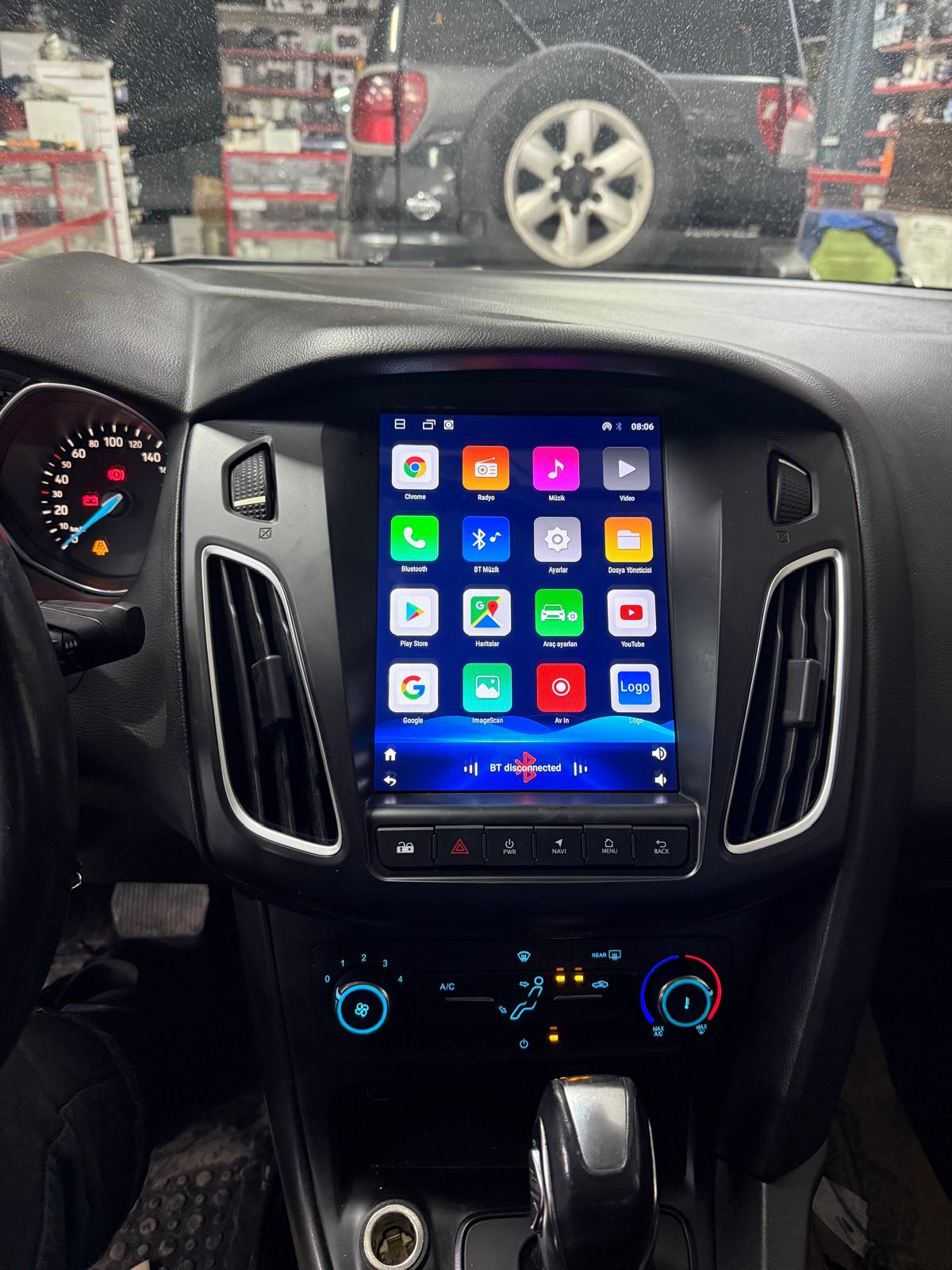 Tesla Style Multimedya Montajı